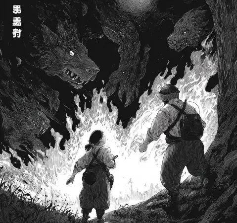 冬季长片主题片单的视觉基调，冷色调画面呈现长片的沉静氛围